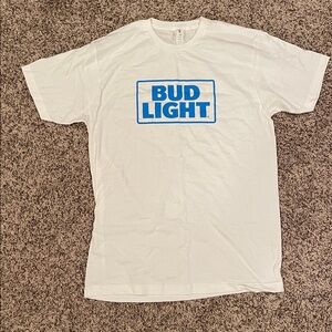 NWOT Bud Light Tee T-shirt Adult Large